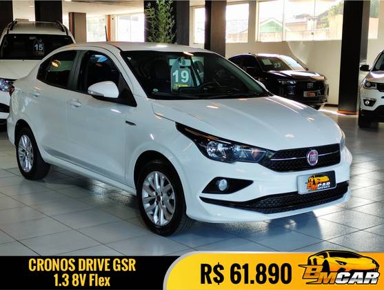 FIAT CRONOS 1.3 FIREFLY FLEX DRIVE GSR FIAT CRONOS 1.3 FIREFLY FLEX DRIVE GSR
